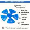 Pvc Gel Ice Pack Reusable Cooling Pad For Helmets & Hats Portable Brain Cooling Pad Outdoor Activities & Summer Sun Protection