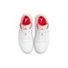 Jordan 1 Низкие белые женские кеды с кунжутом DC9509-100