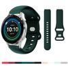 Силиконовый ремешок 18 мм для Garmin Venu 3S Band Outdoor, быстросъемный ремешок с застежкой-бабочкой для часов Venu 2S Active S
