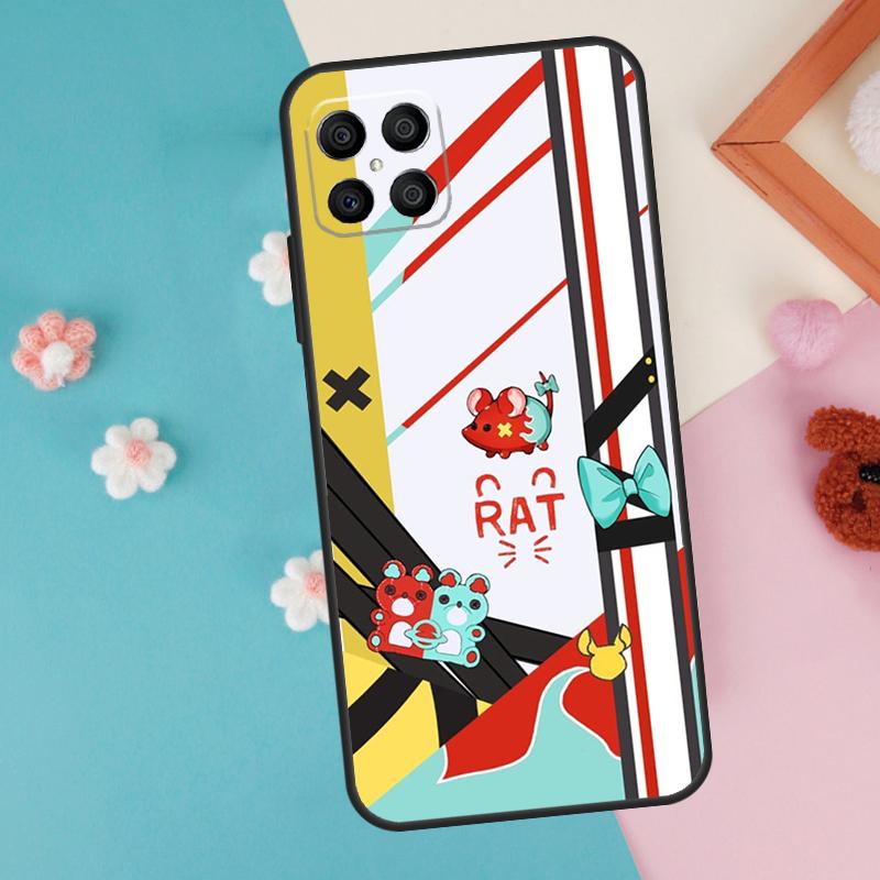 Аниме Хололайв Чехол Для Honor Magic 7 Lite 5 6 Pro Honor X9a X8a X8 X9 X8b X9c X9b 50 70 90 200 Lite Обложка
