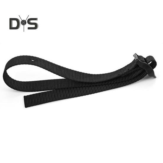 2Pcs Rowing Machine Foot Strap Heavy Duty Adjustable Feet Strap Replacement Multi-functional Fitness Equipment Auxiliary Webbing with Buckle
