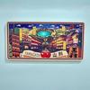 Yamagata Onsen tourist magnet traditional Japanese architecture night view design refrigerator decoration Haguro-san five-story pagoda Zao Okama
