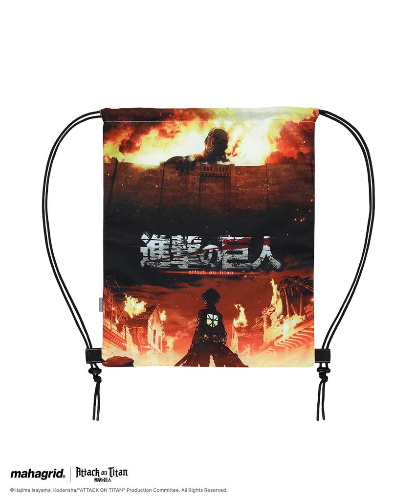 Mahagrid [Атака Титанов] Aot Спортивная сумка-мешок(Mg2Gmmab40T)