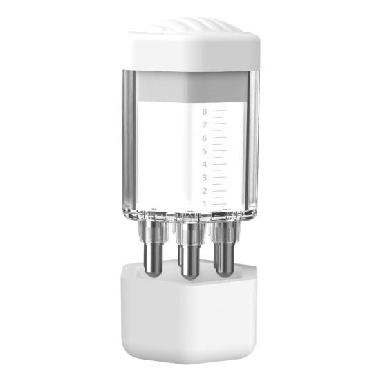 Yousheng Портативная расческа-аппликатор для кожи головы для роста волос, ухода за волосами и нанесения эфирного масла, съемная и моющаяся массажная щетка для кожи головы