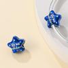 S925 Серебро DIY Ювелирные Аксессуары Браслет Космические Путешествия бусины-ракеты