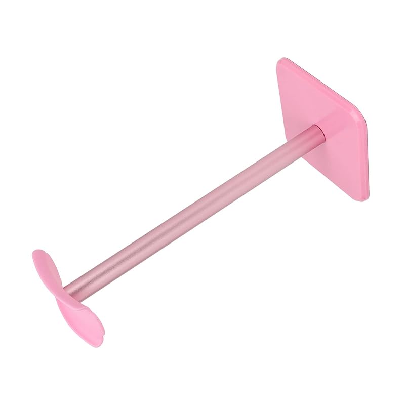 Подставка для наушников, держатель для игровой гарнитуры на столе с подставкой из ТПУ, держатель для игровой гарнитуры на металлической планке (розовый)