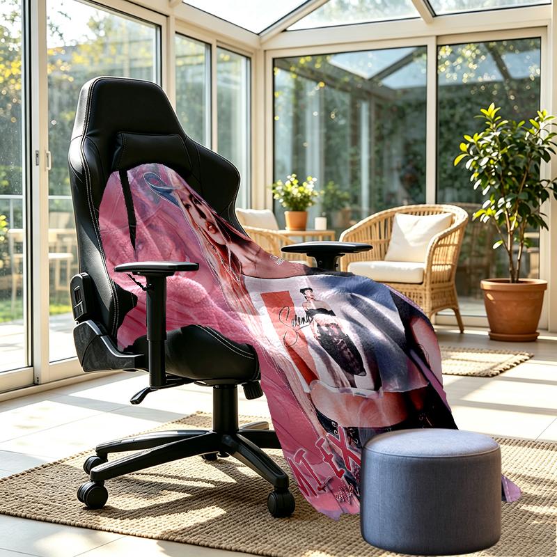 Karol G Print Blanket - Soft & Comfortable, for Bedroom, Travel, Sofa, Home Decoration - Birthday Christmas Gift for Friend