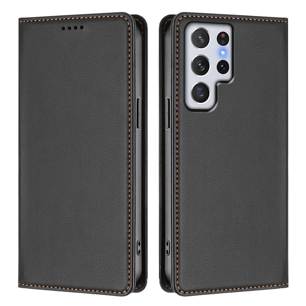 Чехол-кошелек WEFOR для Samsung Galaxy S22 S21 S20 Ultra S10 S9 S8 Plus S7 S6 с магнитной крышкой-книжкой, слотами для карт и подставкой