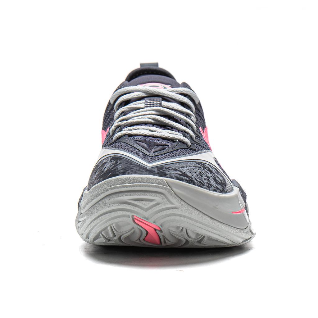 Баскетбольные кроссовки Li Ning BadFive Guerrilla 2 SUPER Low top Мужские Серый Черный ABFW001-2