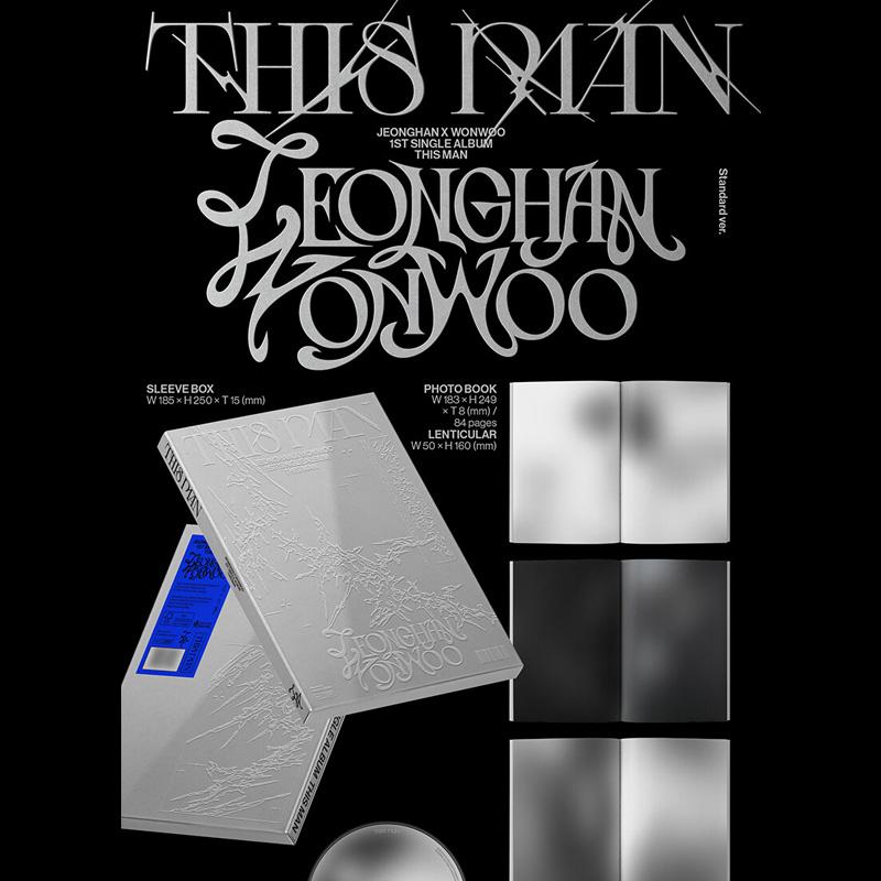 ЧОНХАН И ВОНУ (СЕМНАДЦАТЬ)  1-й сингл-альбом "THIS MAN"