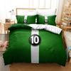 3D Cartoon Ben10 Bedding Set Print Bed Set With Pillowcase Bed Duvet Cover Soft Single Double Queen Super King Size Home Textile