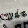 Car Full Lock Cylinder Key Set MR259111 Replacement for Pajero Montero 2nd 1990 to 2004 Lock Cylinder Set for Pajero