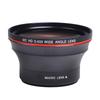 C-Удобный-58MM 0.43X Профессиональный HD Широкоугольный Объектив (С макро-порцией) Для Canon EOS 70D 77D 80D 90D Rebel T8i T7 T7i T6i T6s