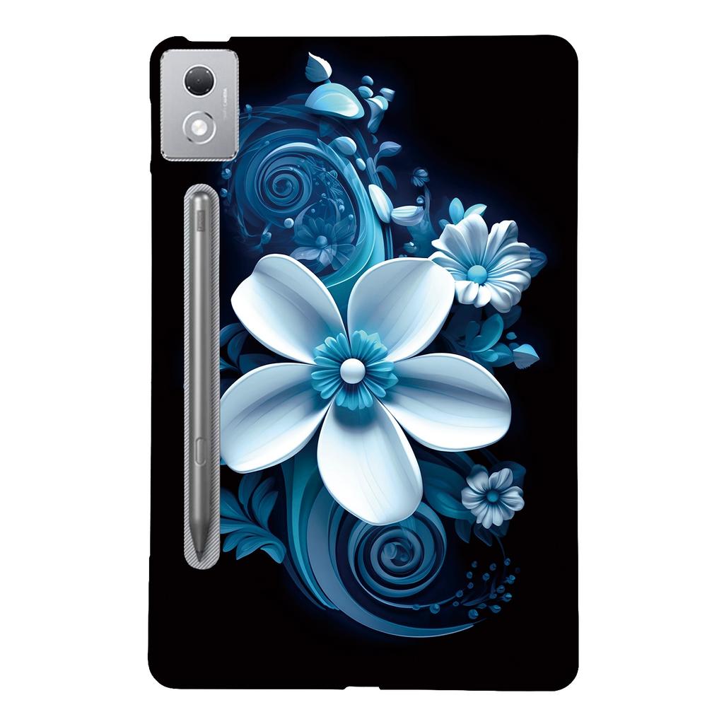 Для Lenovo Tab P12 Pro 12.7 2025/Xiaoxin Pad Pro 12.7 (2025) Чехол с печатью рисунка Тонкий Мягкий ТПУ Чехол для планшета