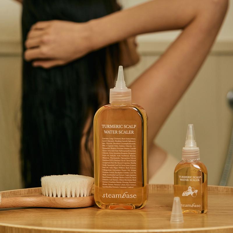 STEAMBASE Куркума Вода-пилинг для кожи головы 50 мл