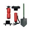 Haruhana RC Car Accessories for Rock Racer Rock Crawler Scale Model Kit Includes 2 Fuel 2 Fire 1 1 Rocket 1 Submachine and Military Set B 1/10 Tanks,