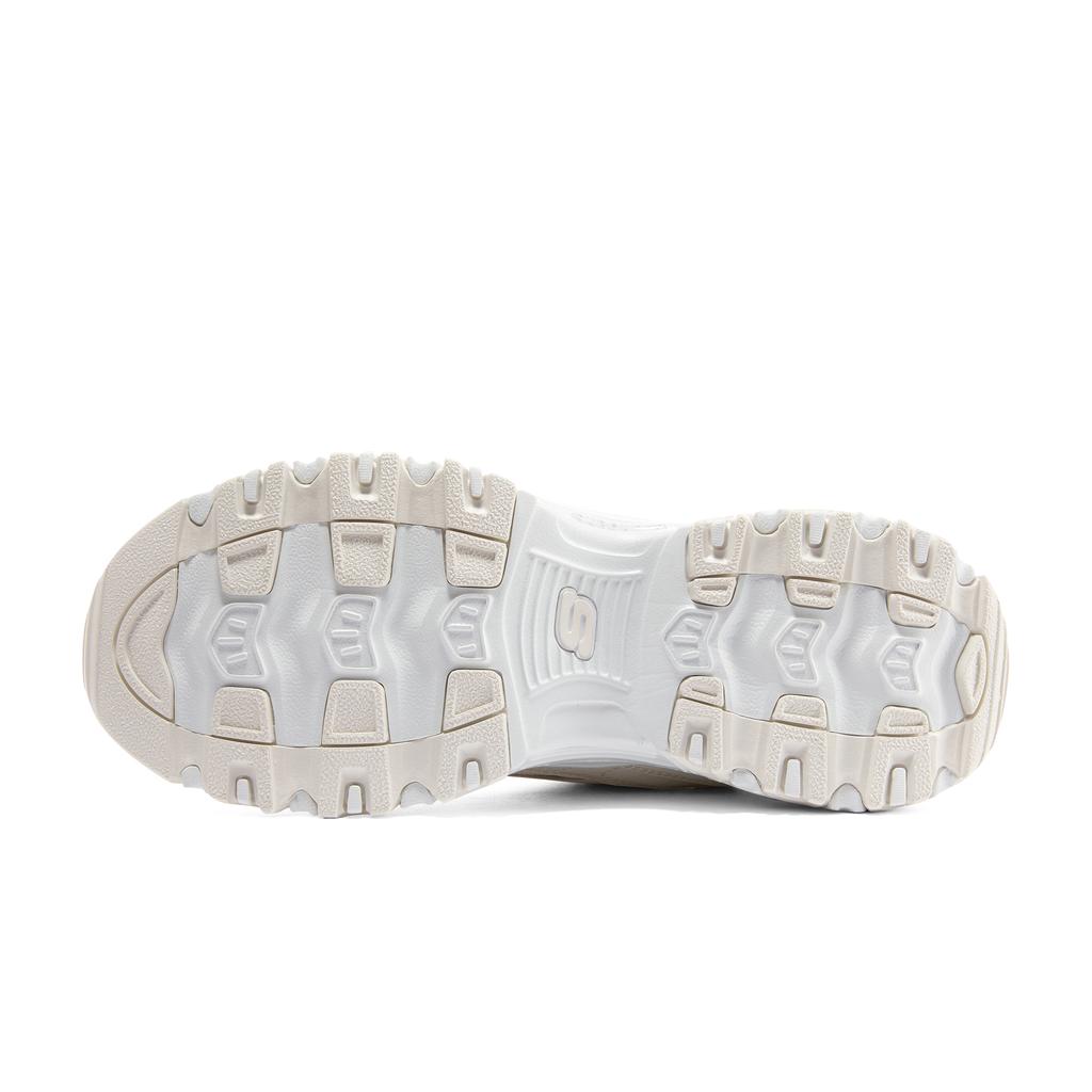 Skechers DLites 1.0 Panda Обувь Цветочный Панда Ретро Универсальные Толстая Подошва Повседневные Спортивные Увеличивающие Рост Низкие Папины Кроссовки Женские кроссовки 896155-OFWT