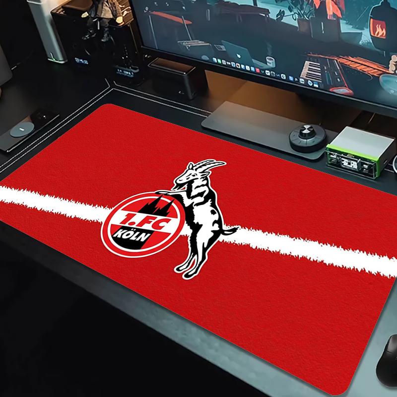 Коврик для мыши FC KÖLN Большой игровой коврик для стола Нескользящий коврик для ноутбука и планшета XXL Мини-коврик для ПК с заблокированным краем_XIA