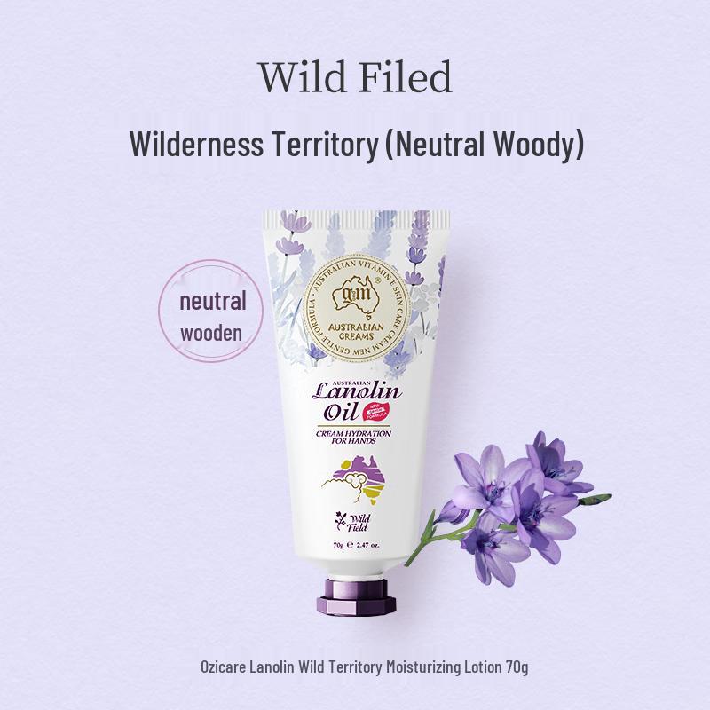 G&M Lanolin Wilderness Hand Cream