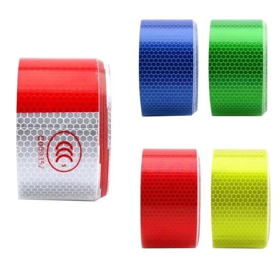 Безопасность дорожного движения автомобиля полосы ночной грузовик предупреждающая наклейка светоотражающая клейкая лента