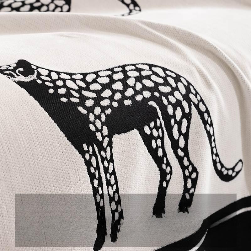 Nordic Style Light Luxury High-Grade Sofa Cover Cloth Four Seasons Universal Sofa Towel Sofa Cover Sofa Cover