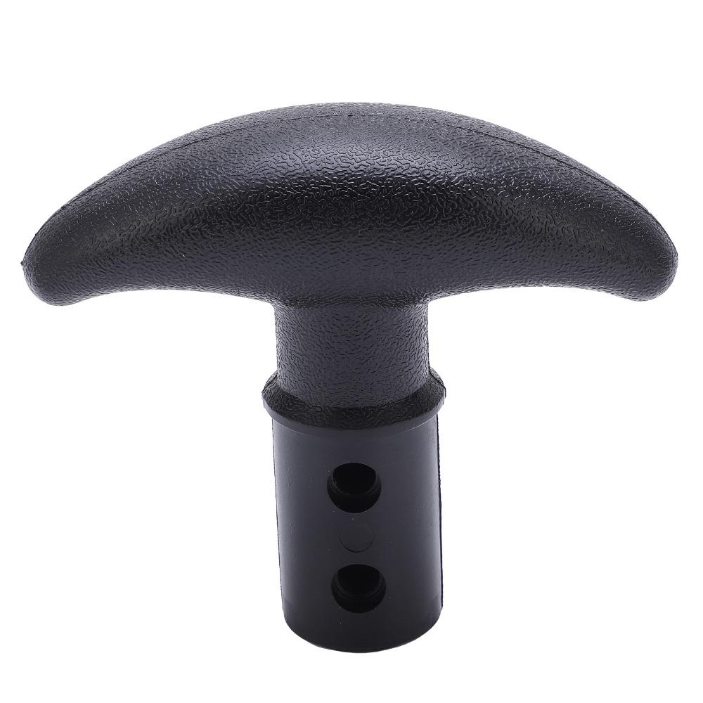 Sturdy PVC Kayak Paddle Handle T-Shaped Handle Inflatable Boat Paddle Handle Paddle Sports