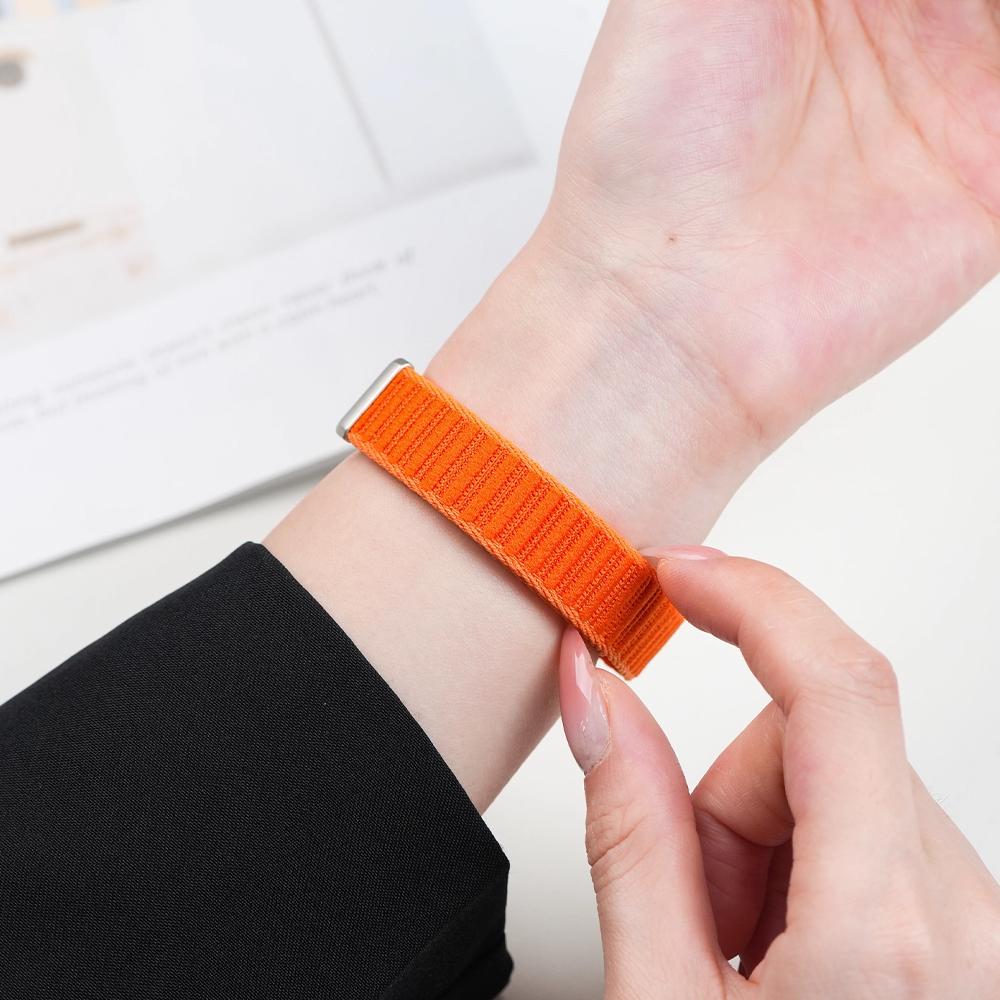 Горный нейлоновый ремешок для умных часов Xiaomi Mi Band 10 9 8 NFC Оригинальный сменный браслет для Xiaomi Mi Band 10 Керамический ремешок