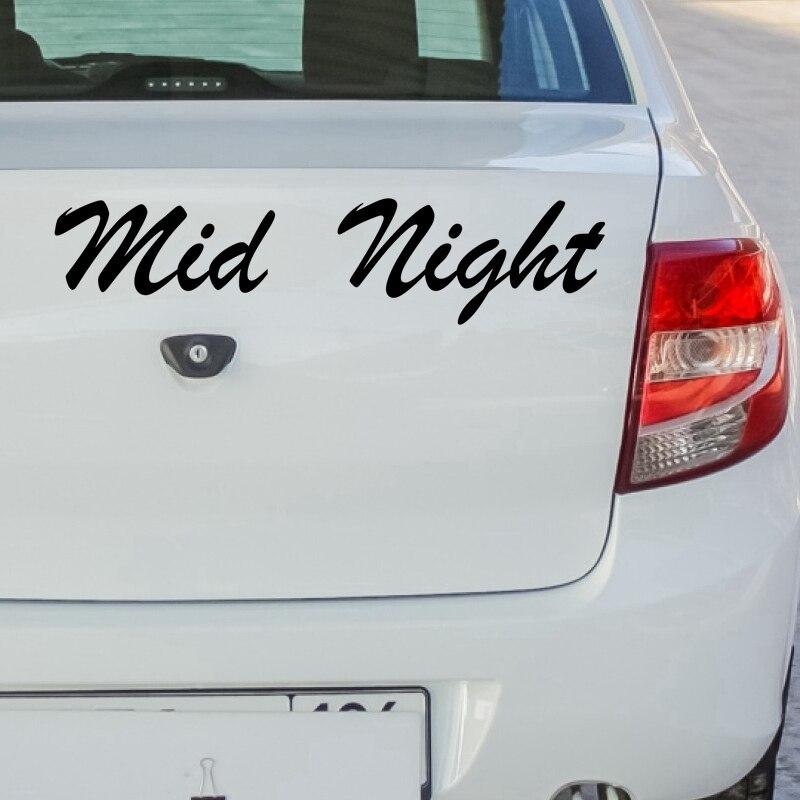 Tri Mishki HZX862 # Mid Night Racing Club Автомобильная наклейка забавные виниловые наклейки аксессуары для мотоциклов наклейки