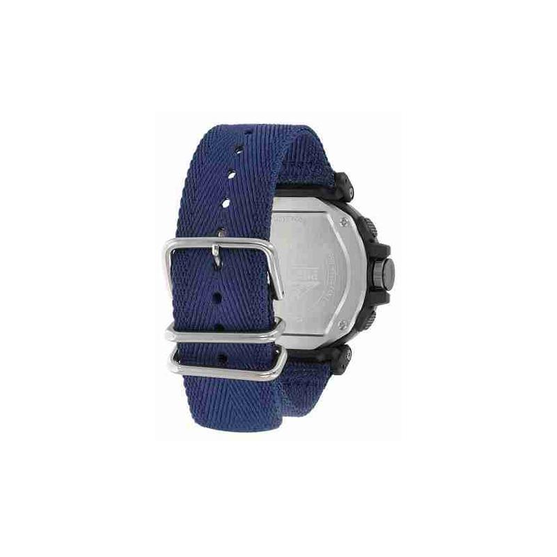 Casio Серия PRO TREK-Серия PRG Наручные часы для активного отдыха и альпинизма Кварцевый механизм Холщовый ремешок Японские и корейские часы Мужские часы Синий циферблат PRG-600YB-2
