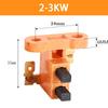 1pc 2-3KW 5-8KW Electric Copper Carbon Brush Holder Generator Accessories For Power Tool Replacement Parts