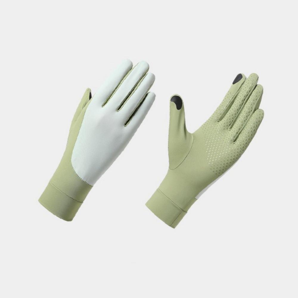 Высокоэластичные солнцезащитные перчатки для сенсорных экранов, перчатки для вождения, варежки для вождения, велоспорт