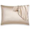 Utukky Silk Cool To the 43 X 63 All Envelope Reduces Antibacterial and Beautiful Beautiful Gentle On Sensitive Suitable for All Present Pillowcase,