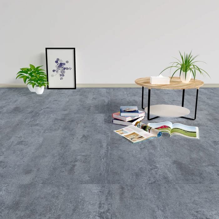VidaXL Self-Adhesive Floor Planks Flooring Floor Tile Living Room Lounge Bedroom House 5.11 146237