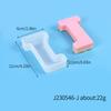 A to Z Large Letter Silicone Mold Capital Alphabet Epoxy Molds DIY Jewelry Craft Candle Making Birthday Party Cake Home Decor