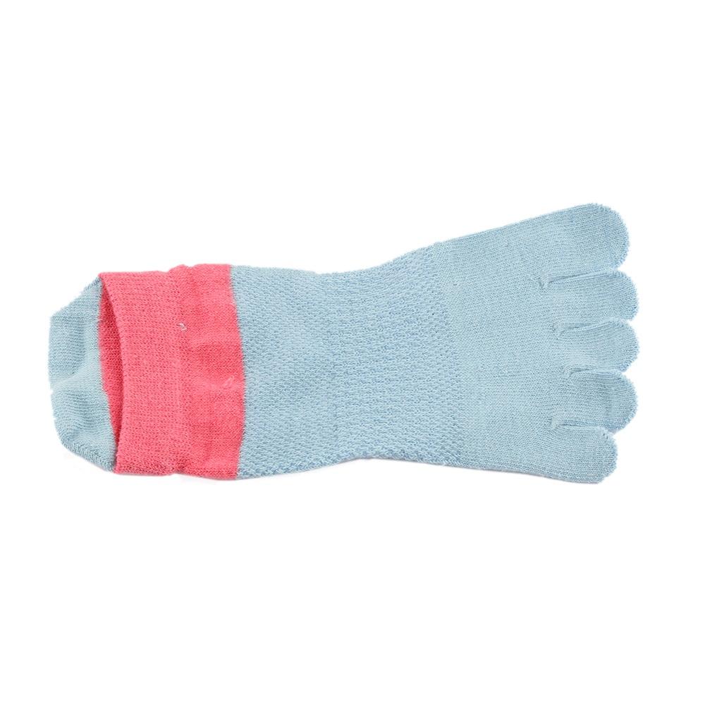 Sports Fashion Autumn Breathable 8 Colors Toe Socks Ankle Five Finger Socks Cotton