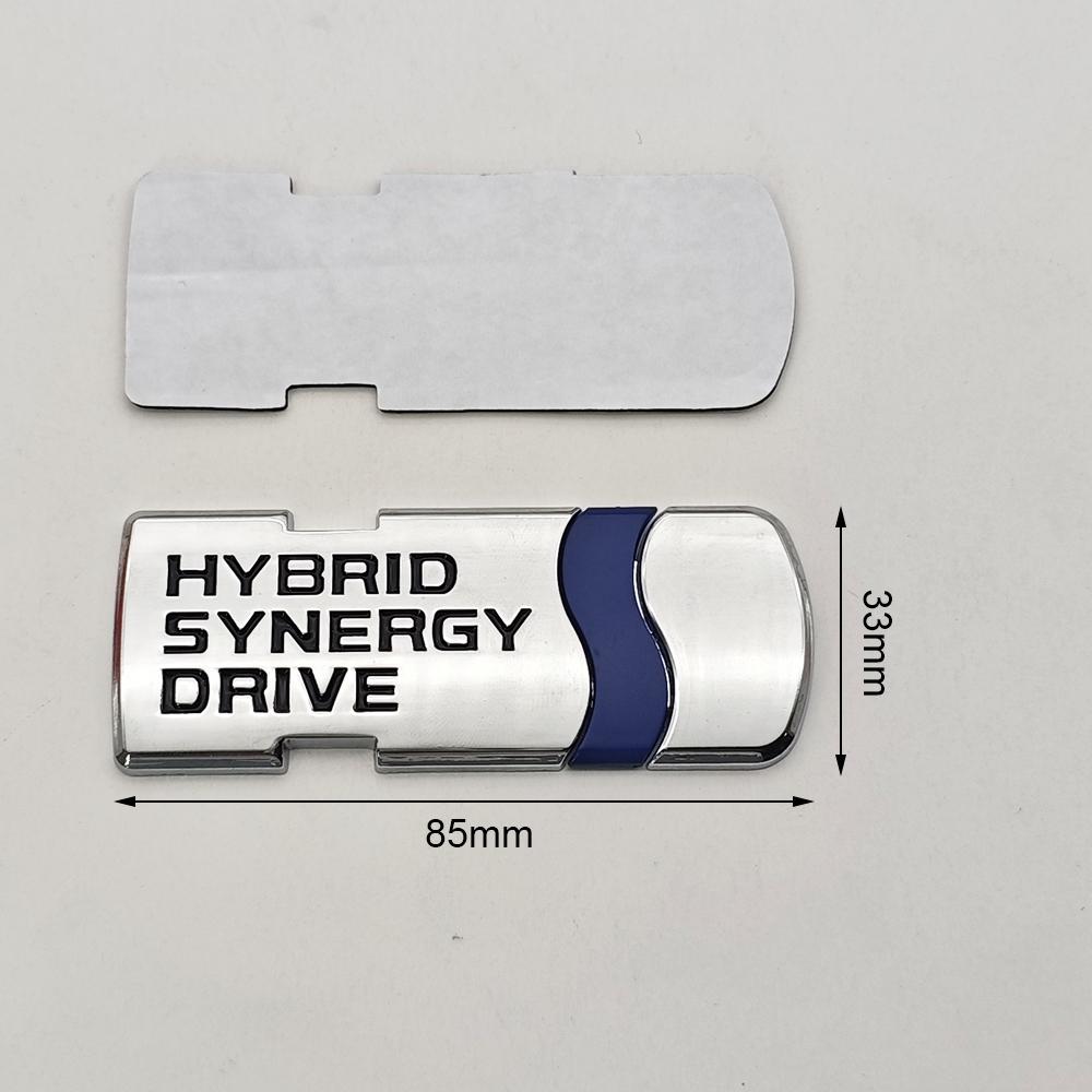 3D Металлическая Наклейка на Автомобиль HYBRID SYNERGY DRIVE V8 LIMITED AWD 4WD Логотип Значок Крыло Багажник Шильдик Для Toyota RAV4 Camry RS Аксессуары