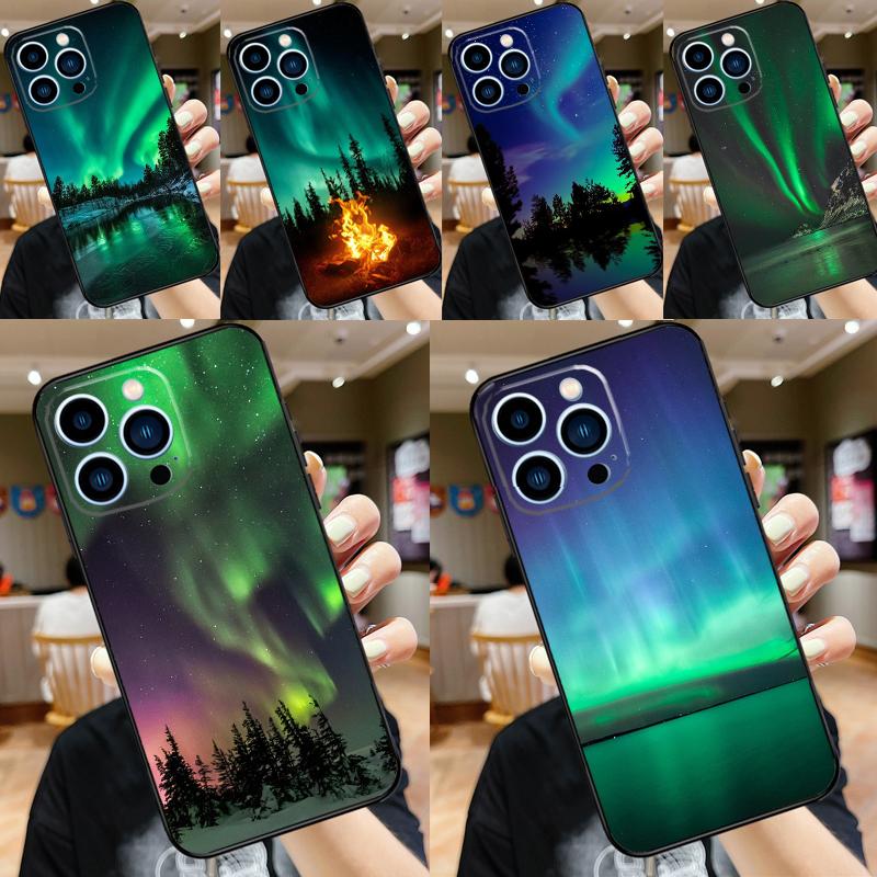 Северное сияние Для OPPO Reno 7 8 Lite 8T 14F 13F 11F 12F 10 11 12 13 14 Pro OPPO Find X9 X8 X5 X6 Pro Чехол