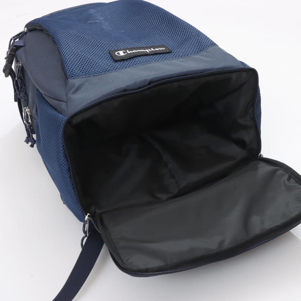 [Champion] Training Script Logo Backpack Accessories C3-YB720B Navy F