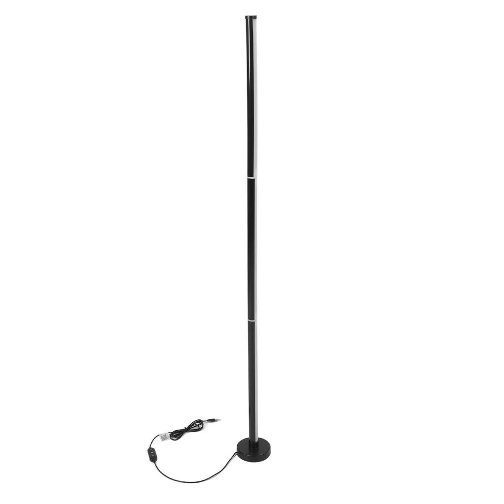 RGB Напольный светильник с изменяемым цветом, Светодиодный угловой торшер, Синхронизация с музыкой, 1000 режимов диммирования, Напольный светильник с пультом дистанционного управления для