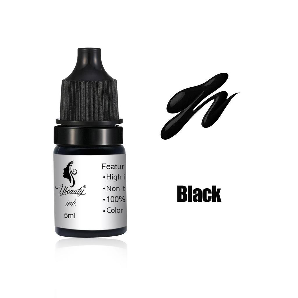 5ML Eyebrow Tattoo Pigment for Beginners: Easy Color Mist for Eyebrow, Lip, and Eyeliner Practice.