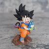 Милый Аниме Dragon Ball Z Сон Гоку Детская Версия. ПВХ Фигурка Статуя Коллекция Модель Детские Игрушки Кукла Подарки 10см
