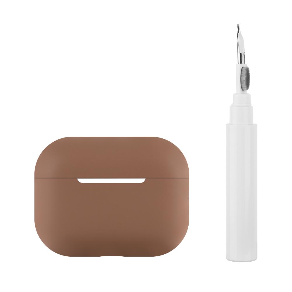 Чехол для AirPods Pro 3 Case Беспроводные Bluetooth Наушники Силиконовые Чехлы Siamese Ультратонкая Кожа для Airpods Pro 3 Funda
