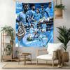 Manchester City Wall Decor Tapestry Art For Pet Memorial Birthdaywedding Party Backdrop Family Gift