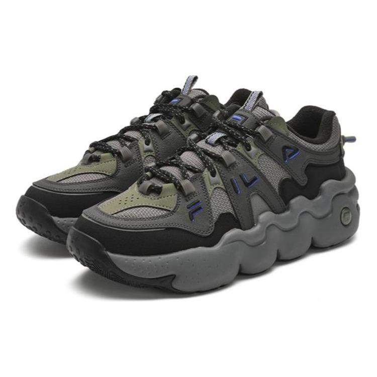 Fila Низкие беговые кроссовки мужские серые F12M412109FCF