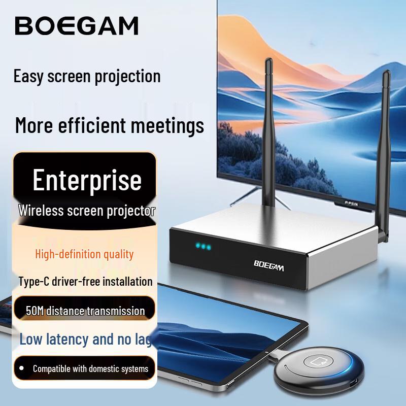 BOEGAM Беспроводная система для презентаций HDMI (Китайская версия)