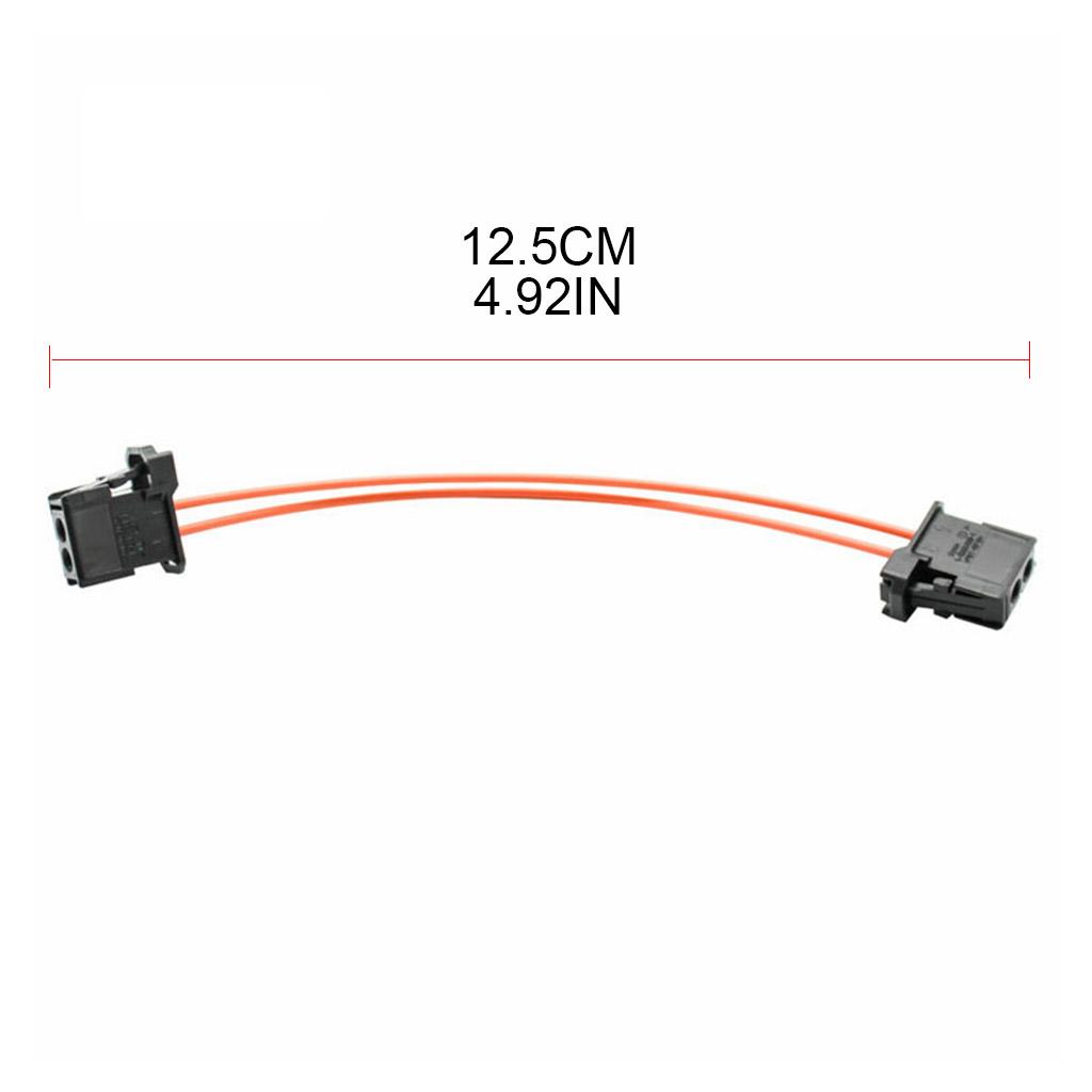 Bypass Cable Adapter for Radio and Sound Universal Optical Female Male Adapter Rings