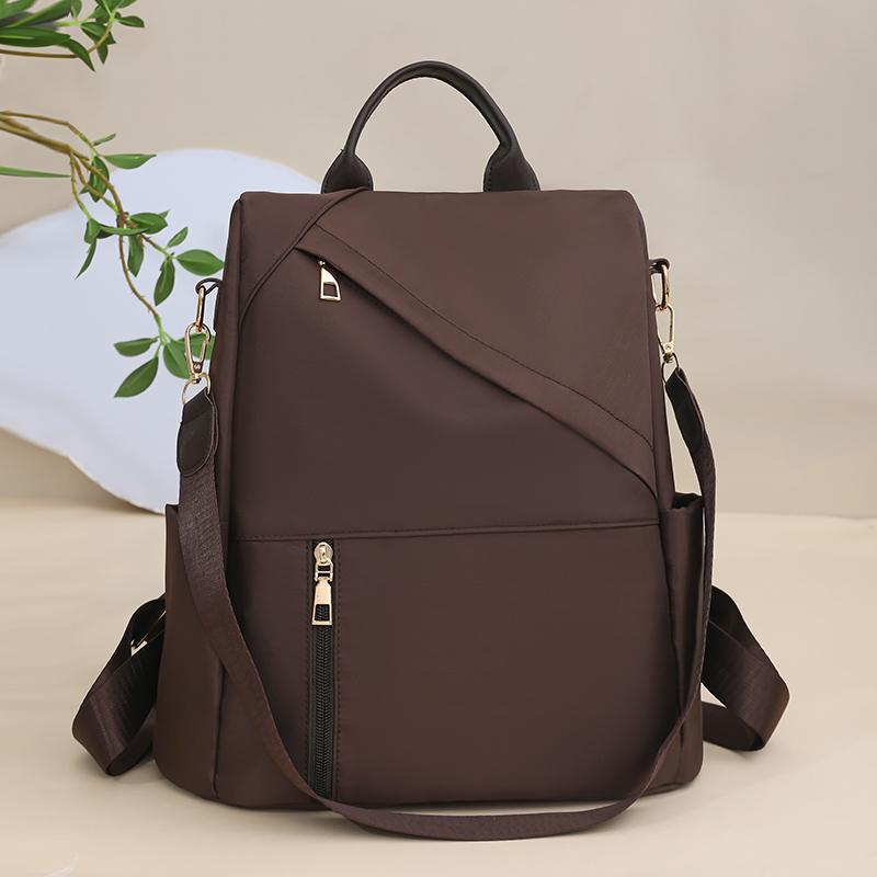 Женский рюкзак большой вместимости, сумка двойного назначения через плечо, рюкзак с защитой от кражи