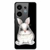 Tempered Glass Case For Vivo V60 2025 Phone Case 6.77" Cartoon Cats Hard Back Cover Soft Bumper For Vivo V60 5G Case V 60 Fundas