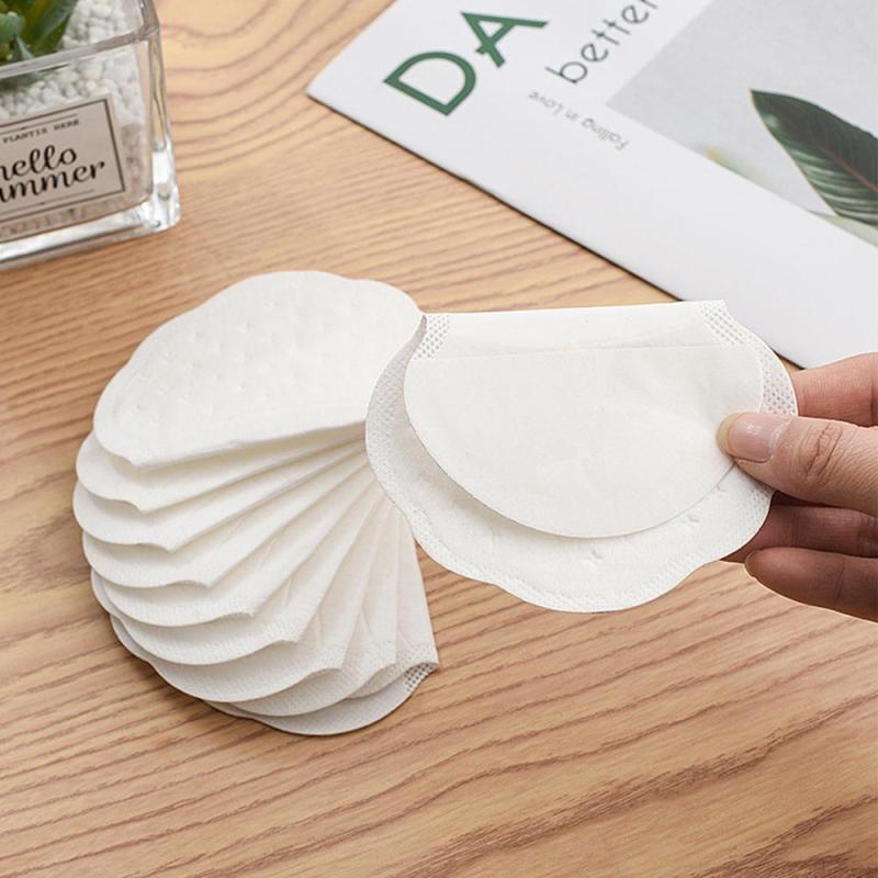 10/20/30 шт. подушечки для подмышек, подушечки против пота, летние дезодоранты, впитывающие пот прокладки для подмышек, одноразовые наклейки против пота