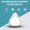 Сменная подушка F20 для масок CPAP, Мягкое силиконовое уплотнение, Плотно прилегает к носу и рту, Размер: Большой